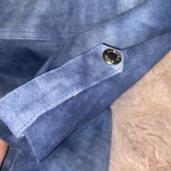 Aleeza Paris 100% Lamb Suede Leather - Picture 13 of 17